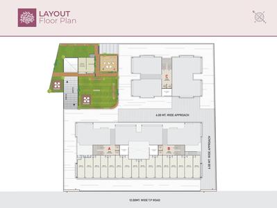 Project Image of 900 Sq.ft 3 BHK Apartment / Flat for sale in Nana Chiloda for Rs. 6300000