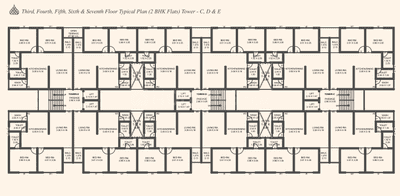 Project Image of 0.0 - 817.0 Sq.ft 2 BHK Apartment for buy in Imperia Al Makkah Towers