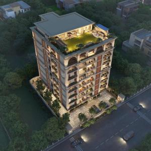 Project Image of 1999.0 - 2767.0 Sq.ft 3 BHK Apartment for buy in Nature Homes Rudraksh