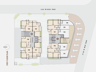 Project Image of 361.78 - 862.62 Sq.ft 1 BHK Apartment for buy in S R Dev Enclave II