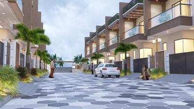 Project Image of 2300.0 - 2720.0 Sq.ft 3 BHK Villa for buy in Sky Villas
