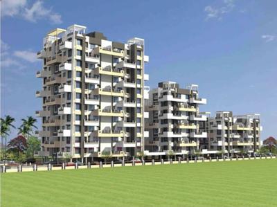 Project Image of 700.0 - 1025.0 Sq.ft 1 BHK Apartment for buy in Vakratund Aaditya Terraces