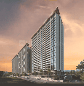 Project Image of 882.32 - 1884.65 Sq.ft 2 BHK Apartment for buy in The Chordiya Towers