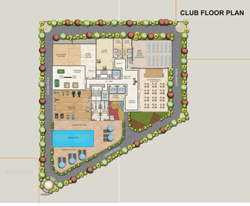 Project Image of 3077.0 - 3522.0 Sq.ft 4 BHK Apartment for buy in Kukreja Infinity East