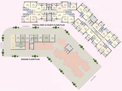 Project Image of 620.0 - 968.0 Sq.ft 1 BHK Apartment for buy in K W Rose Garden