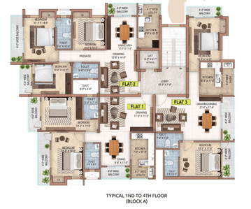 Project Image of 1298.0 - 2004.0 Sq.ft 2 BHK Apartment for buy in APY Anjani Enclave