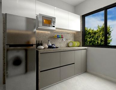 Project Image of 626.57 - 884.91 Sq.ft 2 BHK Apartment for buy in Vengurlekars Chaitra