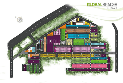 Project Image of 1323.0 - 3987.0 Sq.ft Residential Plot Plot for buy in Global Spaces Plots