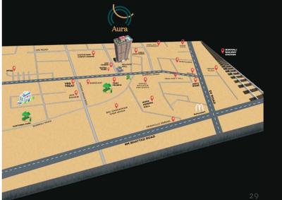 Project Image of 899.0 - 1515.0 Sq.ft 2 BHK Apartment for buy in DSD Aura