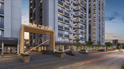 Project Image of 1211.9 - 2423.82 Sq.ft 3 BHK Apartment for buy in Sun Mayfair