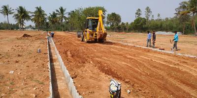 Project Image of 0.0 - 1200.0 Sq.ft Residential Plot Plot for buy in Nuthan Creekfield