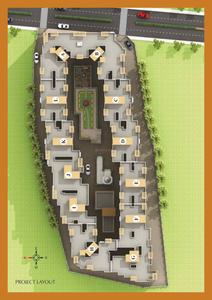 Project Image of 530.0 - 895.0 Sq.ft 1 BHK Apartment for buy in Gokuldham