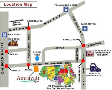 Project Image of 720.0 - 3600.0 Sq.ft Residential Plot Plot for buy in Mega Amravati