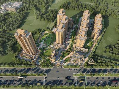 Project Image of 581.39 - 598.22 Sq.ft 2 BHK Apartment for buy in Signature Global Global Proxima II