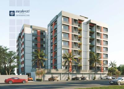 Suchansa Sanskruti Heights Elevation 1