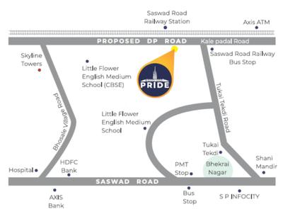 Project Image of 0.0 - 444.55 Sq.ft 1 BHK Apartment for buy in S S Shambhavi Pride