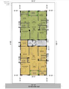 Project Image of 1398.0 - 1486.0 Sq.ft 3 BHK Apartment for buy in The Edge