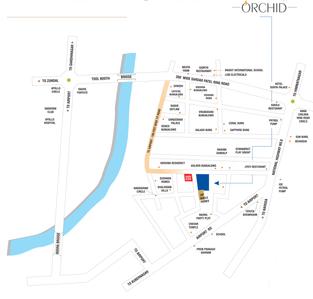 Project Image of 534.54 - 556.6 Sq.ft 2 BHK Apartment for buy in Krishna Orchid