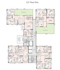 Project Image of 2322.0 - 2355.0 Sq.ft 4 BHK Apartment for buy in Bhawani Inara