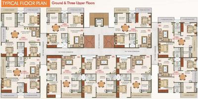 Project Image of 1140.0 - 1500.0 Sq.ft 2 BHK Apartment for buy in Star Gold The Ornate