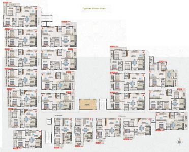 Project Image of 1033.0 - 1666.0 Sq.ft 2 BHK Apartment for buy in Tetra Grand Green Apple
