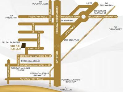 Project Image of 915.0 - 1173.0 Sq.ft 2 BHK Apartment for buy in Manyas Sri Sai Sagar