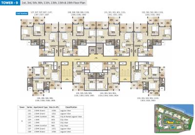 Project Image of 1435 Sq.ft 3 BHK Apartment / Flat for sale in Keshav Nagar for Rs. 11900000