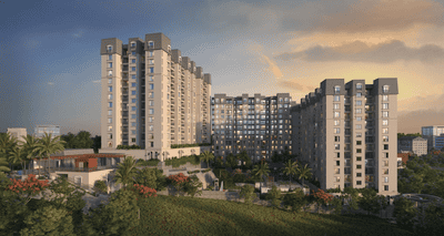 Project Image of 677.27 - 1208.69 Sq.ft 2 BHK Apartment for buy in Sankla Sommet