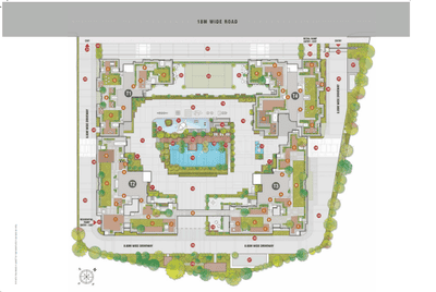 Project Image of 1367.99 - 2066.8 Sq.ft 3 BHK Apartment for buy in Godrej Altus