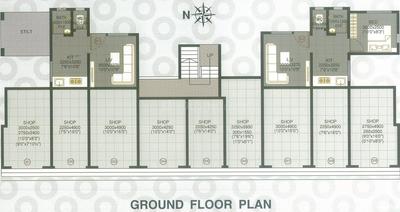 Project Image of 396.0 - 444.0 Sq.ft 1 BHK Apartment for buy in Siddhivinayak Riddhi Siddhi Apartment