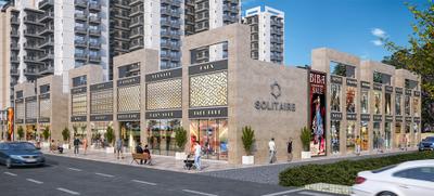 Project Image of 542.61 - 640.67 Sq.ft 2 BHK Apartment for buy in Riseonic Solitaire 70