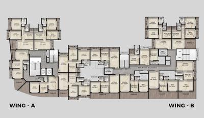 Project Image of 333.0 - 621.0 Sq.ft 1 BHK Apartment for buy in AB Aleen Heights