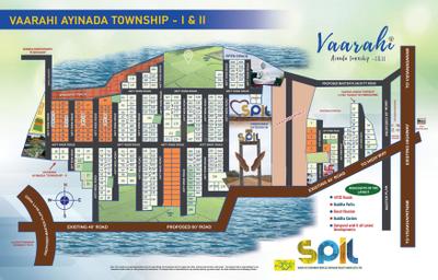 Project Image of 1323.0 - 2502.0 Sq.ft Residential Plot Plot for buy in Vaarahi Ainada Township