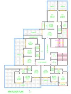 Project Image of 680 Sq.ft 1 BHK Apartment / Flat for sale in Kalyan West for Rs. 5621000