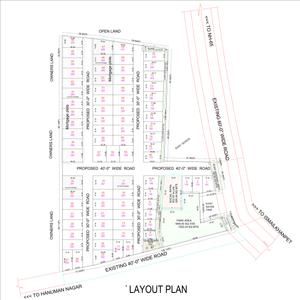 Project Image of 1215.0 - 1800.0 Sq.ft Residential Plot Plot for buy in Spring Fields Bhavani Enclave