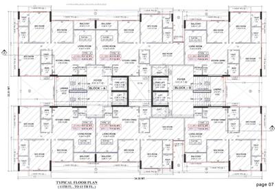 Project Image of 858.42 - 867.36 Sq.ft 3 BHK Apartment for buy in Sapphire Veronica