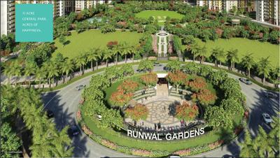 Project Image of 952.93 - 1410.4 Sq.ft 3 BHK Apartment for buy in Runwal Gardens Phase 8 Building No 44