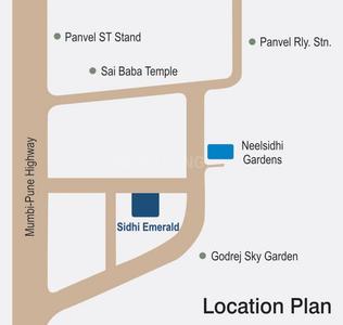 Project Image of 1060.0 - 1600.0 Sq.ft 2 BHK Apartment for buy in Neelsidhi Garden