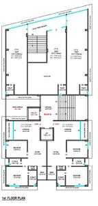 Project Image of 1222 Sq.ft 2 BHK Apartment / Flat for sale in Bhesan for Rs. 4350000