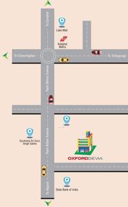 Project Image of 917.0 - 1834.0 Sq.ft 2 BHK Apartment for buy in Meharia Oxford Devaa