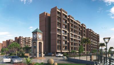 Emperia Akshar Rivergate Plot E Elevation 1