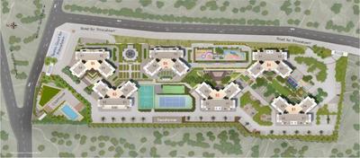 Project Image of 1243.23 - 1275.52 Sq.ft 3 BHK Apartment for buy in Kumar Princetown Royal B3 and B6