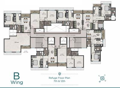 Project Image of 418.0 - 593.0 Sq.ft 1 BHK Apartment for buy in Prakruti Aanandam
