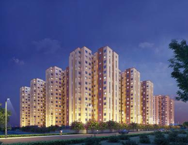 Project Image of 700.0 - 950.0 Sq.ft 2 BHK Apartment for buy in Shriram 107 Southeast Phase 2