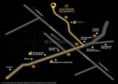 Project Image of 1000.0 - 2308.11 Sq.ft Residential Plot Plot for buy in Mayfair Resorts