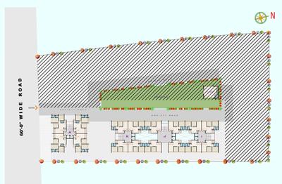 Project Image of 638.08 - 854.98 Sq.ft 2 BHK Apartment for buy in Shree Avdhesh 1
