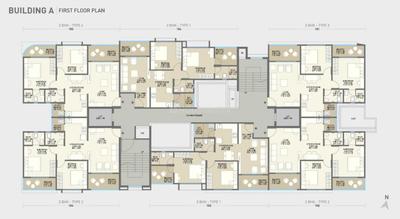 Project Image of 1469 Sq.ft 3 BHK Apartment / Flat for sale in Rahatani for Rs. 8400000