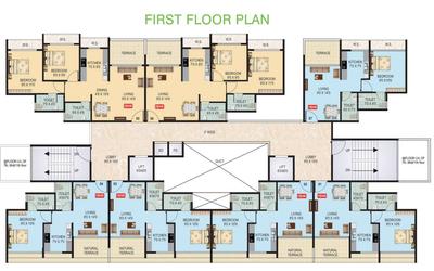 Project Image of 236.7 - 435.51 Sq.ft 1 BHK Apartment for buy in Neelkanth Valley II