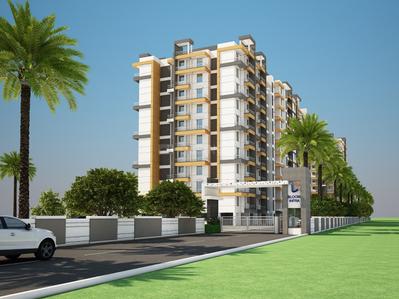 Project Image of 280.0 - 675.0 Sq.ft 1 BHK Apartment for buy in Bloom Residency