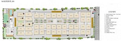 Project Image of 1386.0 - 1761.0 Sq.ft 3 BHK Apartment for buy in Sakthi Tranquilis Phase 2